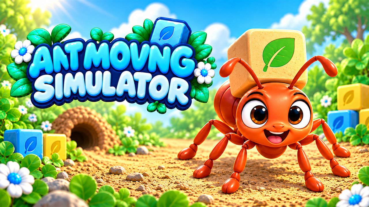 Image Ant Moving Simulator