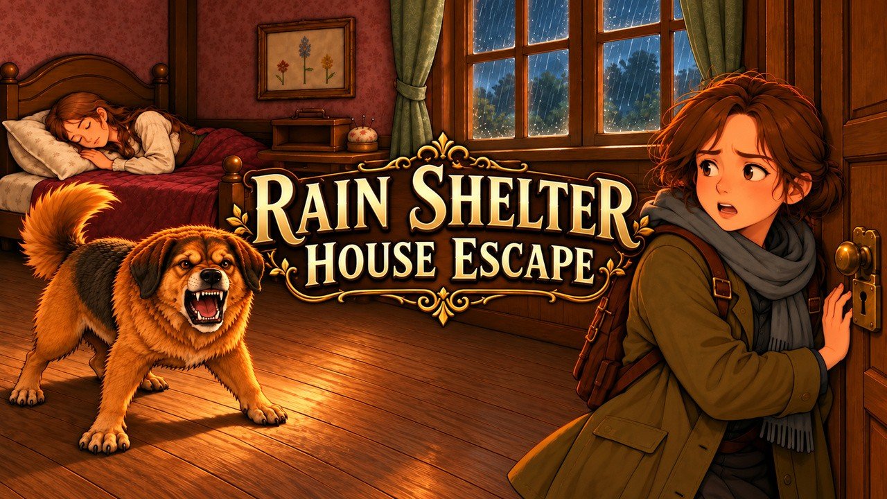 Image Rain Shelter House Escape