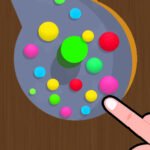 Classic Falling Ball Game