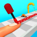Nail Run Bridge Game