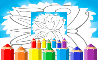 Image Butterfly Coloring Pages Kids