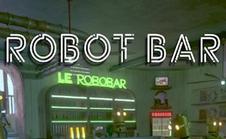 Image Robot Bar - Find the differences