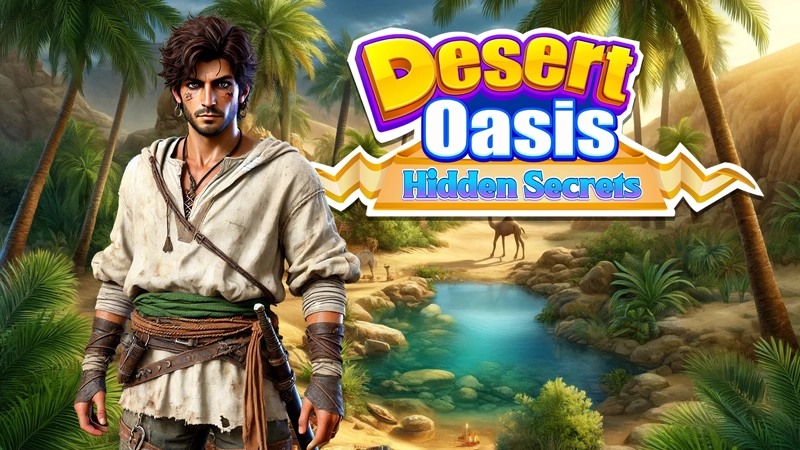 Image Desert Oasis - Hidden Secrets
