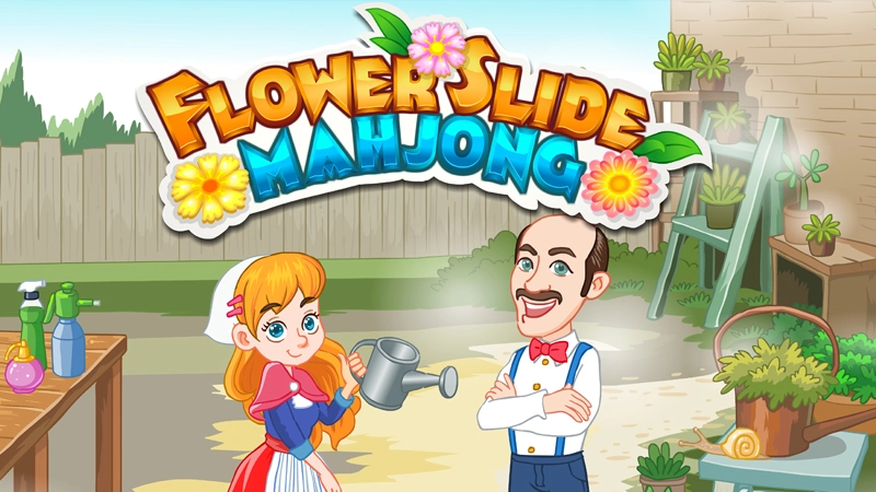 Image Flower Slide Mahjong