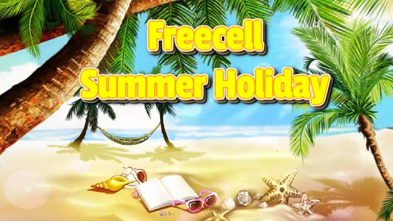 Image Freecell Summer Holiday