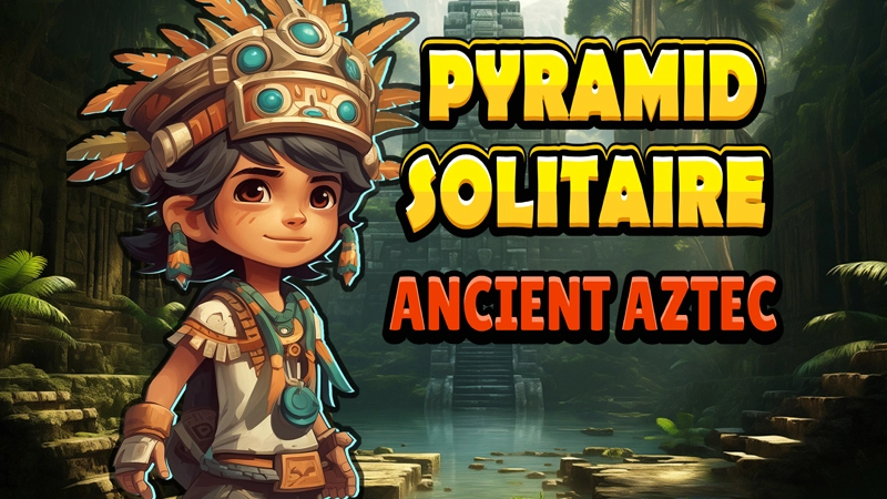 Image Pyramid Solitaire - Ancient Aztec