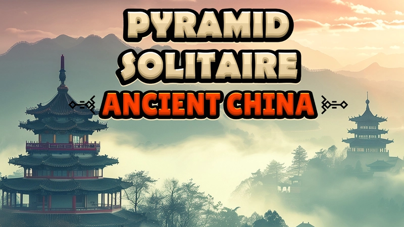 Image Pyramid Solitaire - Ancient China